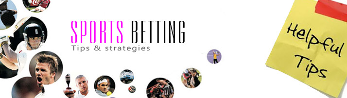 Sport Betting Tips And Strategies.